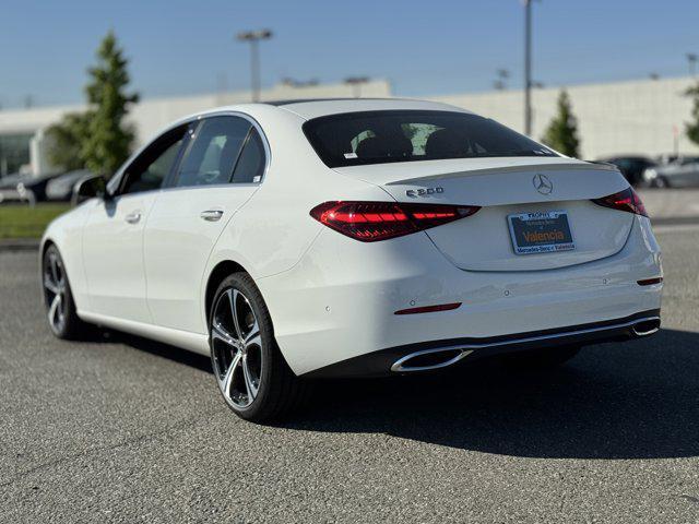 new 2025 Mercedes-Benz C-Class car, priced at $52,345