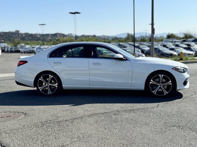 new 2025 Mercedes-Benz C-Class car, priced at $52,345