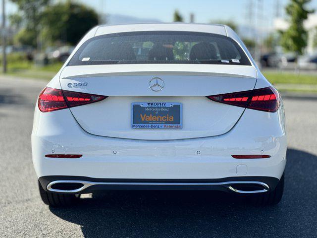 new 2025 Mercedes-Benz C-Class car, priced at $52,345