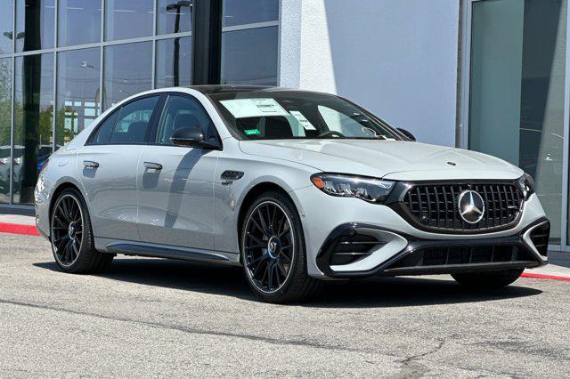 new 2025 Mercedes-Benz AMG E 53 car, priced at $96,395