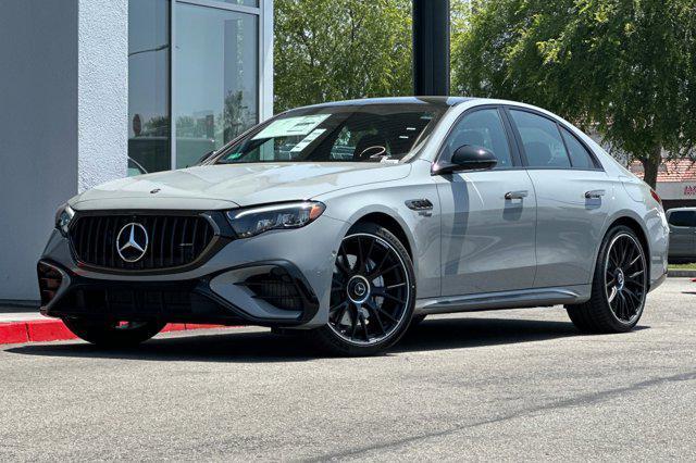 new 2025 Mercedes-Benz AMG E 53 car, priced at $96,395