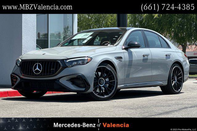 new 2025 Mercedes-Benz AMG E 53 car, priced at $96,395