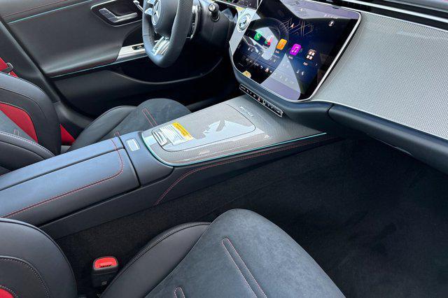 new 2025 Mercedes-Benz AMG E 53 car, priced at $96,395