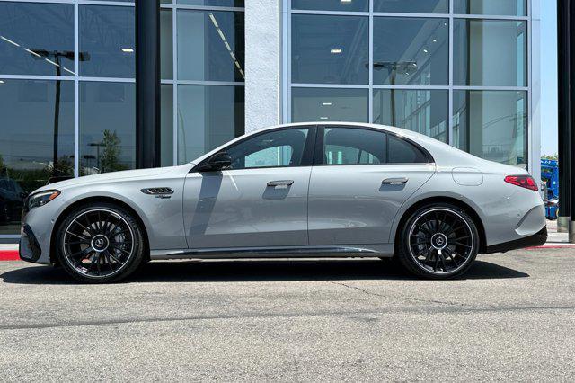 new 2025 Mercedes-Benz AMG E 53 car, priced at $96,395