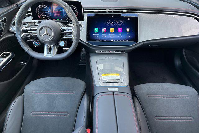 new 2025 Mercedes-Benz AMG E 53 car, priced at $96,395