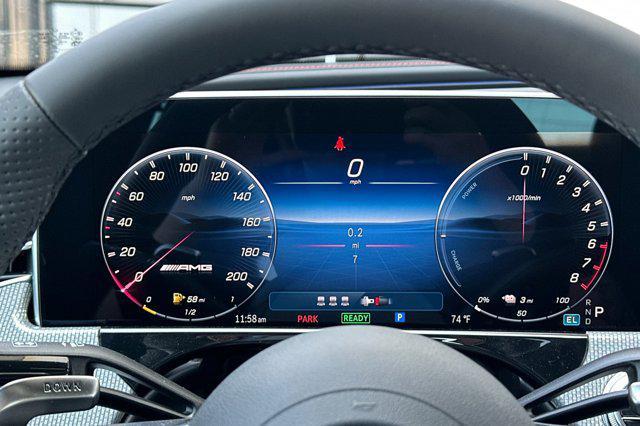 new 2025 Mercedes-Benz AMG E 53 car, priced at $96,395