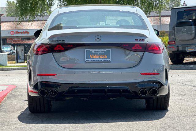 new 2025 Mercedes-Benz AMG E 53 car, priced at $96,395