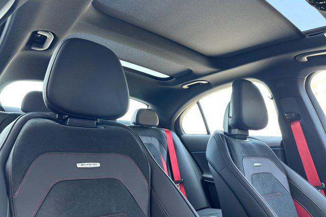 new 2025 Mercedes-Benz AMG E 53 car, priced at $96,395