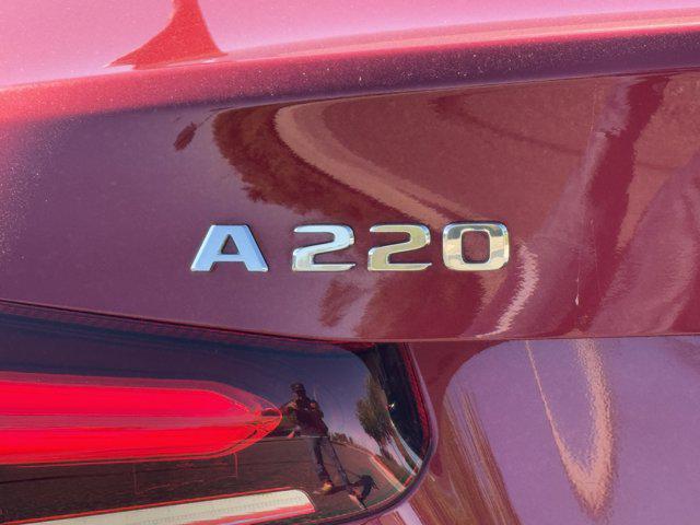 used 2022 Mercedes-Benz A-Class car, priced at $27,800