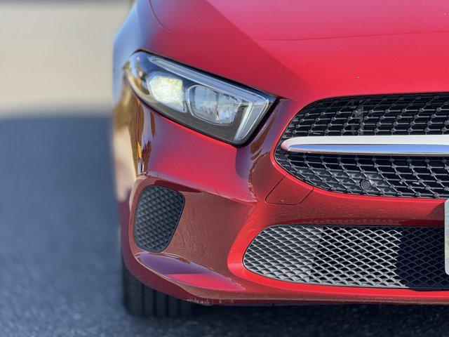 used 2022 Mercedes-Benz A-Class car, priced at $27,800