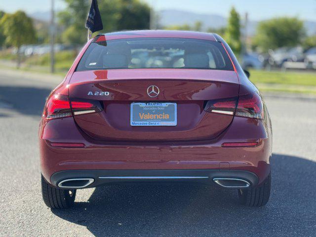 used 2022 Mercedes-Benz A-Class car, priced at $27,800