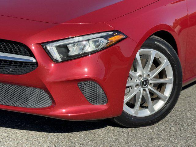 used 2022 Mercedes-Benz A-Class car, priced at $27,800