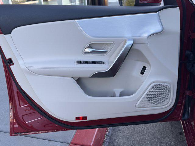 used 2022 Mercedes-Benz A-Class car, priced at $27,800