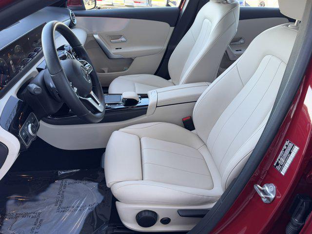 used 2022 Mercedes-Benz A-Class car, priced at $27,800