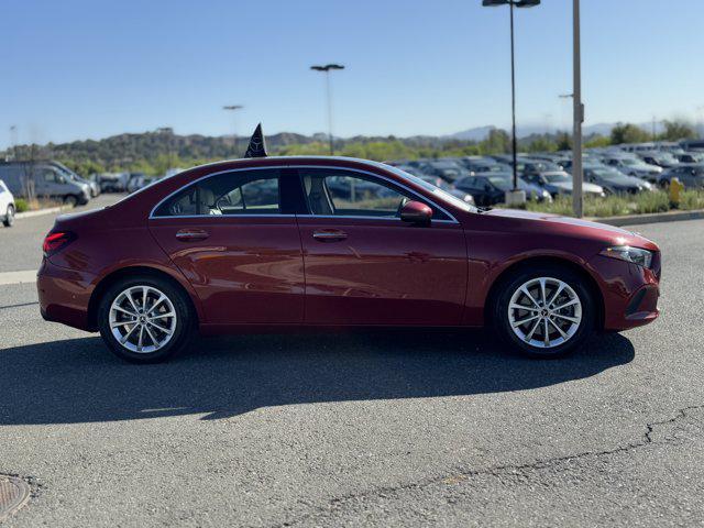 used 2022 Mercedes-Benz A-Class car, priced at $27,800