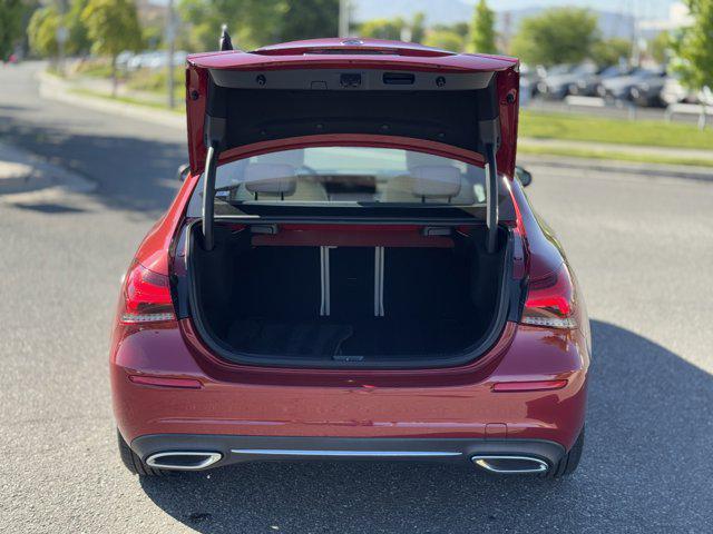 used 2022 Mercedes-Benz A-Class car, priced at $27,800
