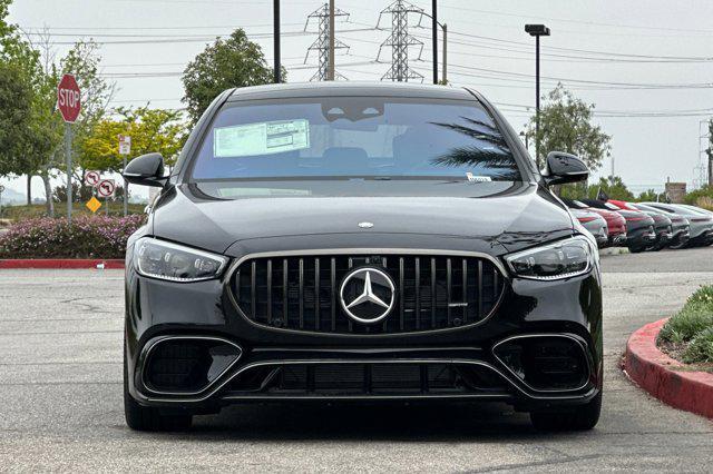 new 2025 Mercedes-Benz AMG S 63 E car, priced at $195,685