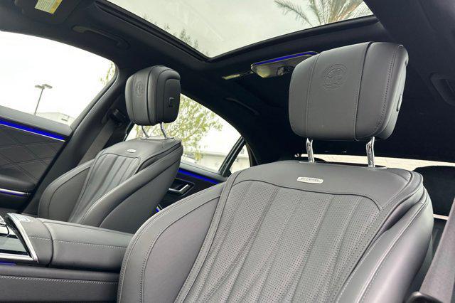 new 2025 Mercedes-Benz AMG S 63 E car, priced at $195,685