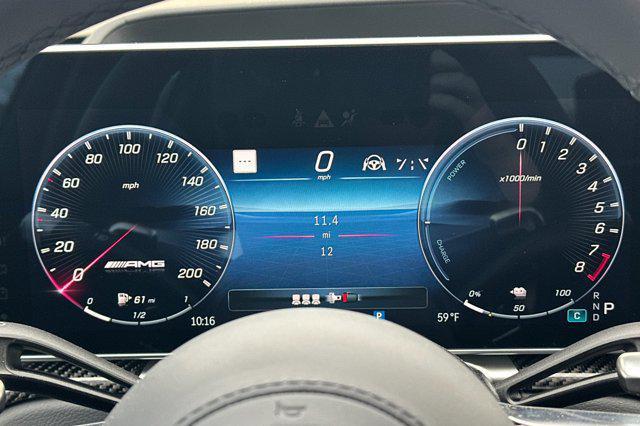 new 2025 Mercedes-Benz AMG S 63 E car, priced at $195,685