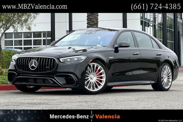 new 2025 Mercedes-Benz AMG S 63 E car, priced at $195,685
