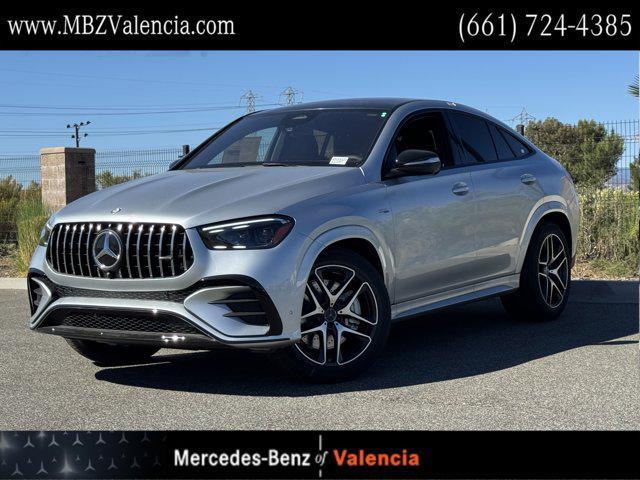 new 2026 Mercedes-Benz AMG GLE 53 car, priced at $102,040