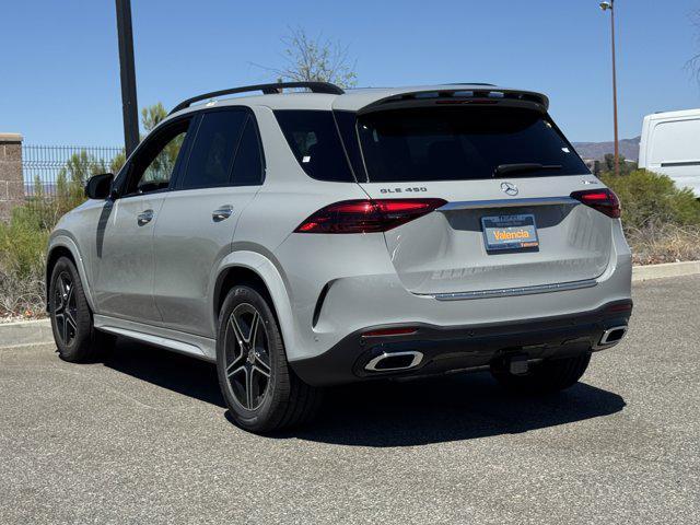 new 2025 Mercedes-Benz GLE 450 car, priced at $84,530