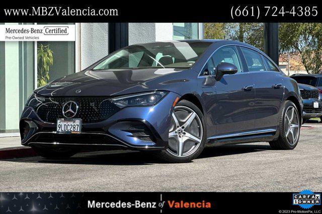 used 2024 Mercedes-Benz EQE 500 car, priced at $75,745