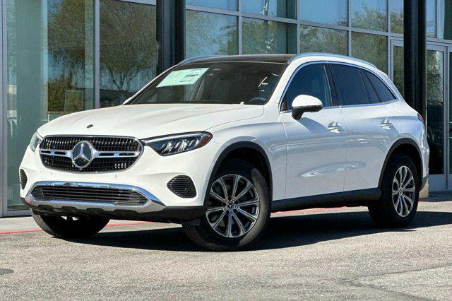 new 2025 Mercedes-Benz GLC 300 car, priced at $55,405