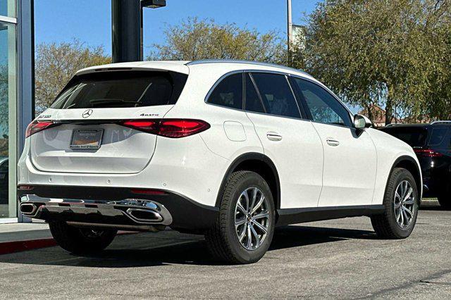 new 2025 Mercedes-Benz GLC 300 car, priced at $55,405