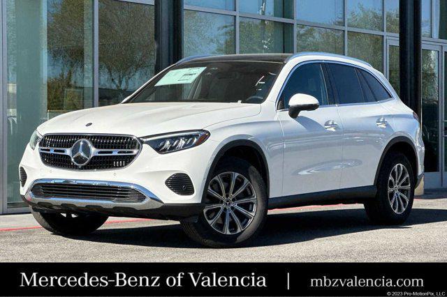 new 2025 Mercedes-Benz GLC 300 car, priced at $55,405