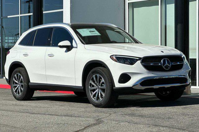 new 2025 Mercedes-Benz GLC 300 car, priced at $55,405