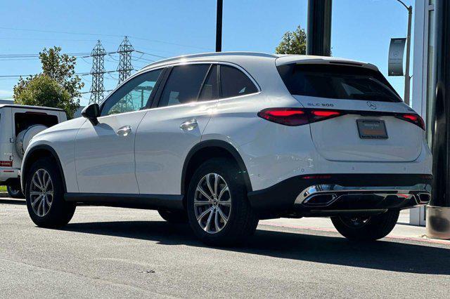 new 2025 Mercedes-Benz GLC 300 car, priced at $55,405