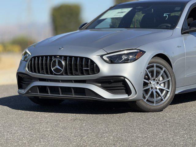 new 2025 Mercedes-Benz AMG C 43 car, priced at $66,495