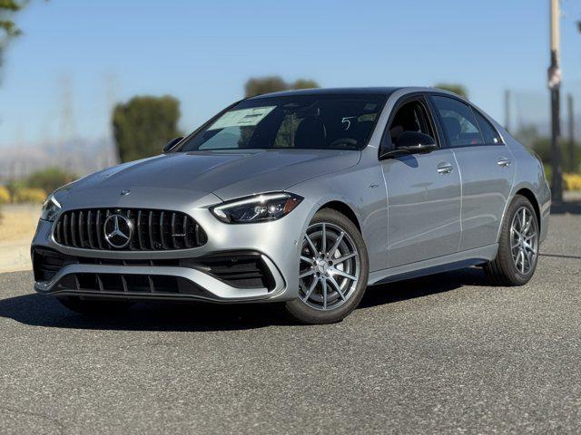 new 2025 Mercedes-Benz AMG C 43 car, priced at $66,495