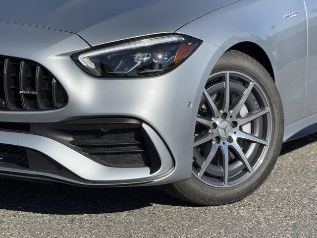 new 2025 Mercedes-Benz AMG C 43 car, priced at $66,495