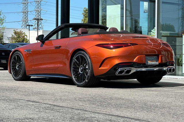 new 2024 Mercedes-Benz AMG SL 63 car