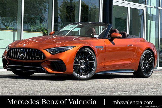 new 2024 Mercedes-Benz AMG SL 63 car