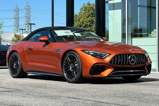 new 2024 Mercedes-Benz AMG SL 63 car, priced at $250,145