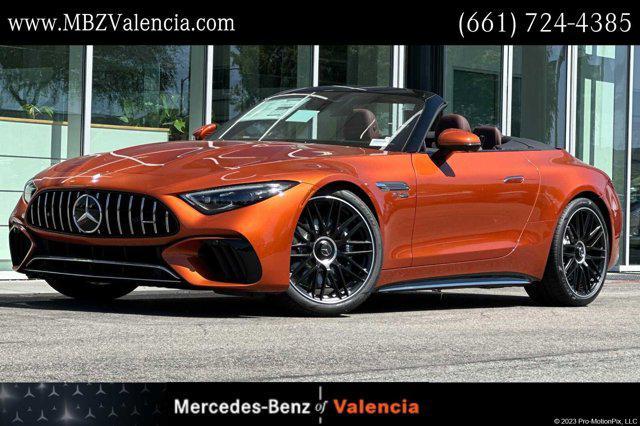 new 2024 Mercedes-Benz AMG SL 63 car, priced at $250,145