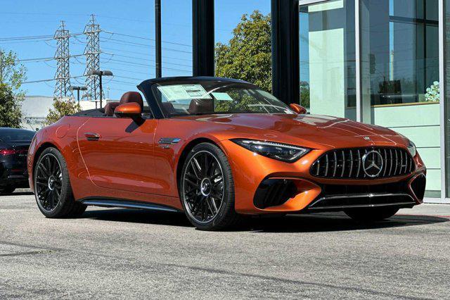 new 2024 Mercedes-Benz AMG SL 63 car, priced at $250,145