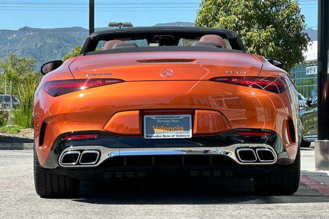 new 2024 Mercedes-Benz AMG SL 63 car, priced at $250,145