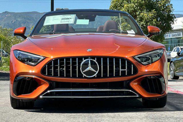 new 2024 Mercedes-Benz AMG SL 63 car, priced at $250,145