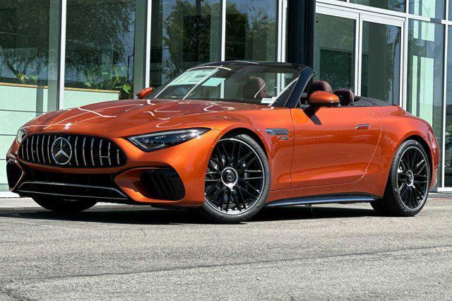 new 2024 Mercedes-Benz AMG SL 63 car, priced at $250,145