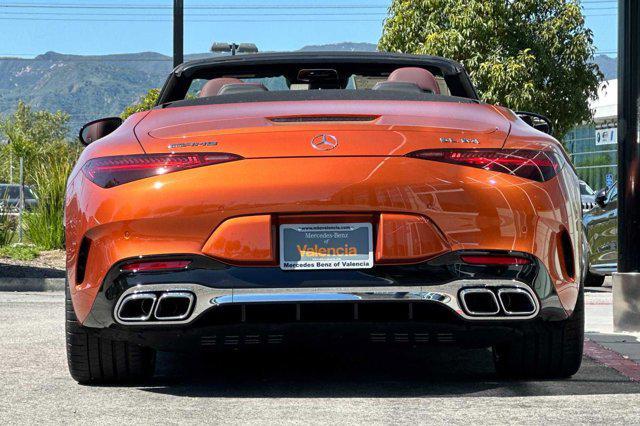 new 2024 Mercedes-Benz AMG SL 63 car