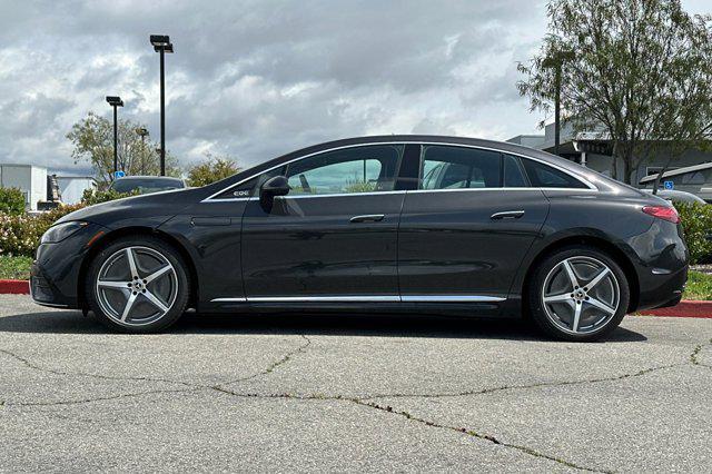 new 2025 Mercedes-Benz EQE 500 car, priced at $94,845