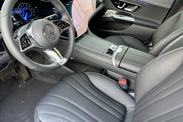 new 2025 Mercedes-Benz EQE 500 car, priced at $94,845
