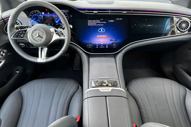 new 2025 Mercedes-Benz EQE 500 car, priced at $94,845