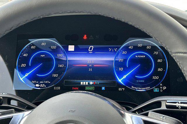 new 2025 Mercedes-Benz EQE 500 car, priced at $94,845