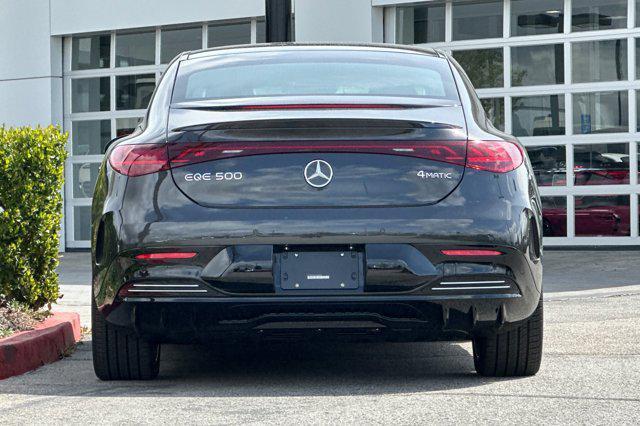 new 2025 Mercedes-Benz EQE 500 car, priced at $94,845