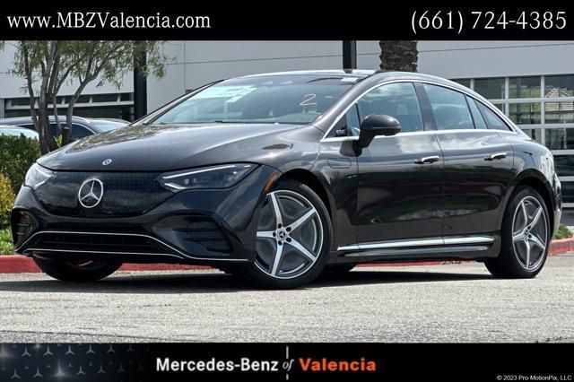 new 2025 Mercedes-Benz EQE 500 car, priced at $94,845